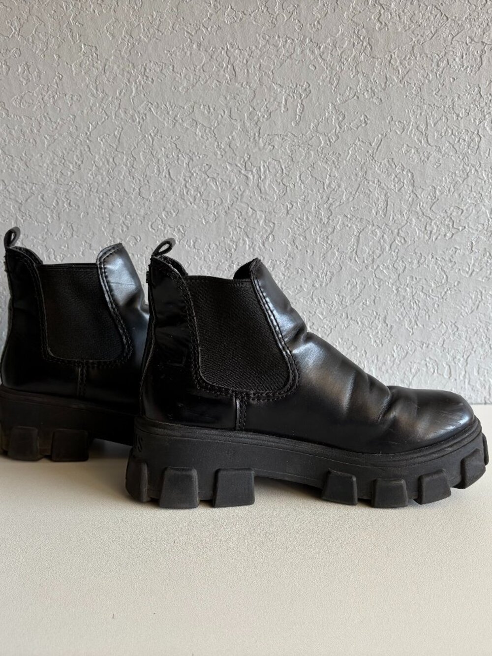 Circus NY Sam Edelman Black Ankle Boots